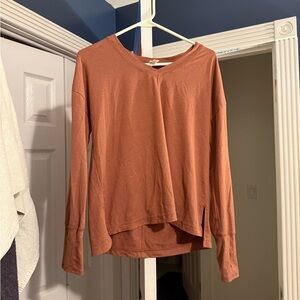 Women's athletic Long Sleeve Top